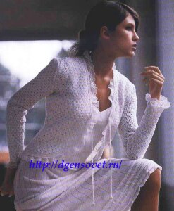 Кофточка-болеро с рюшем.docx